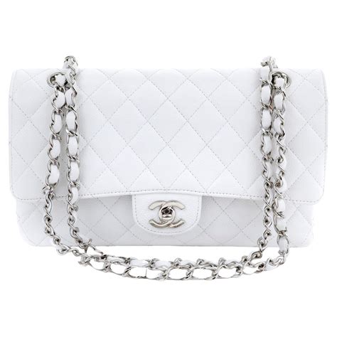 chanel flap silver hardware|chanel flap.